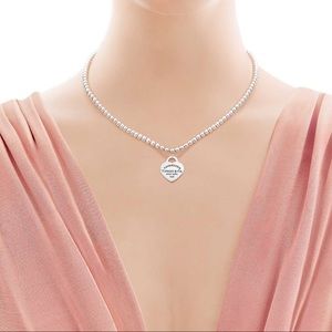 Return to Tiffany Beaded Necklace